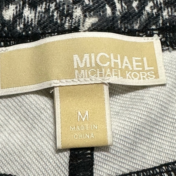 Michael Kors women’s size medium pull on pants with pockets cotton‎ blend - Picture 4 of 9